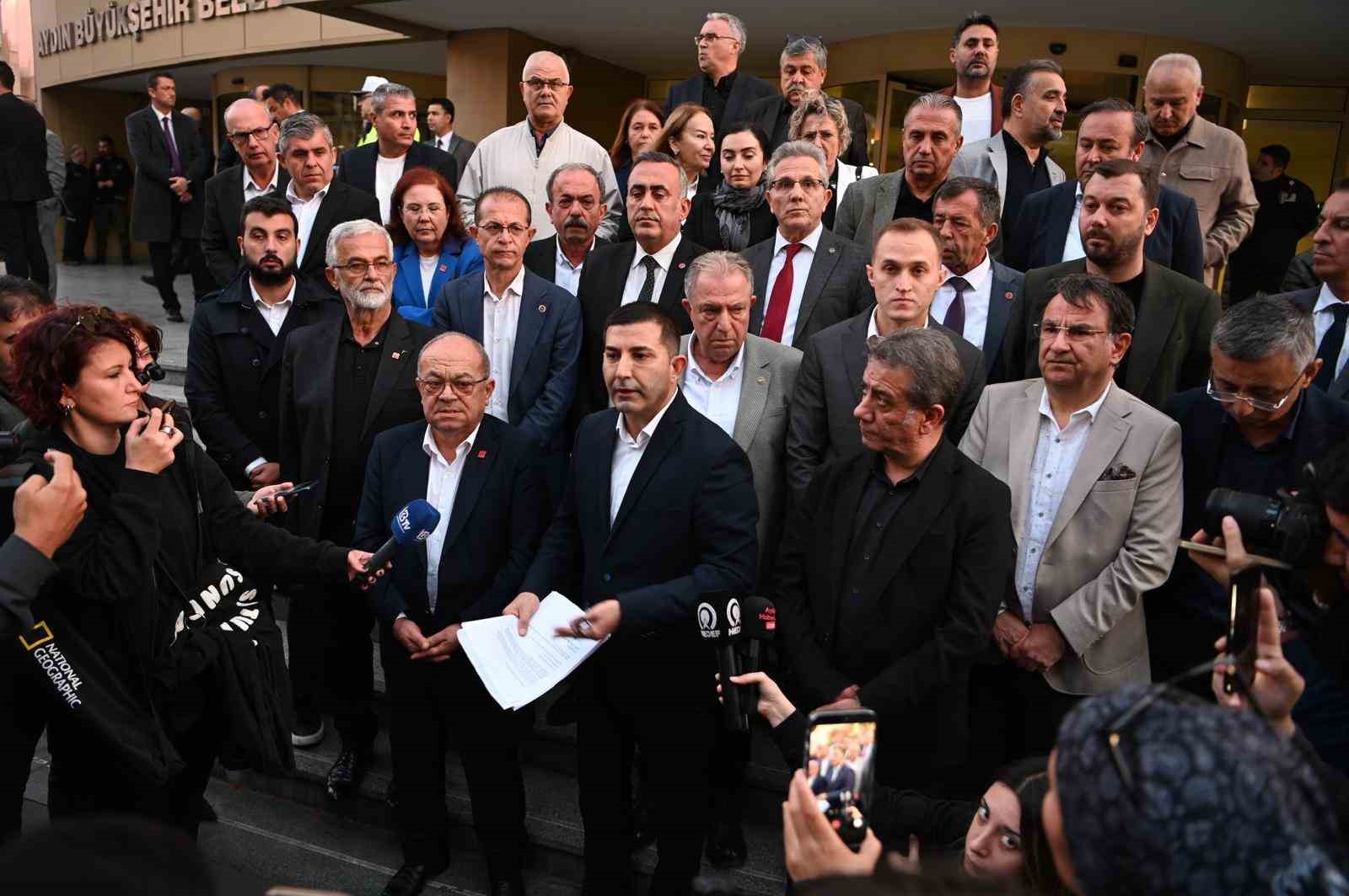 Aydın Büyükşehir Belediye Meclisi CHP Grup Başkan Vekili Günel: 