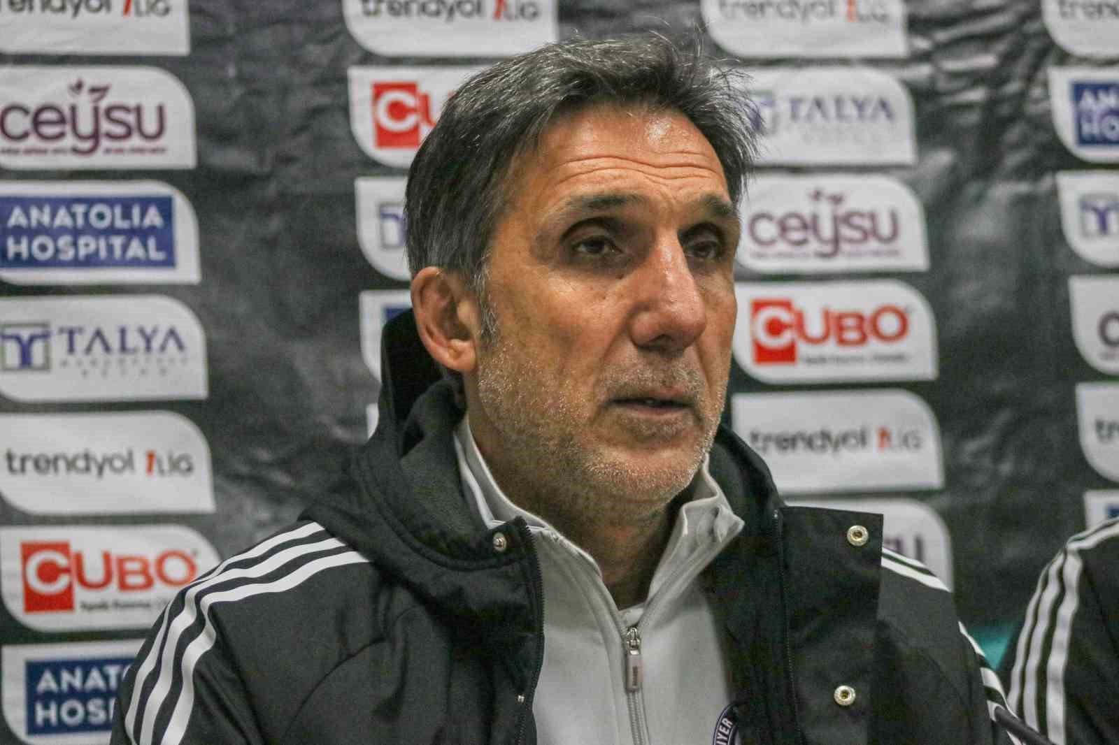 Serikspor - Sarıyer maçının ardından