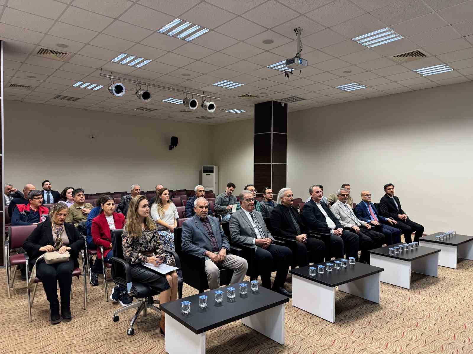 Söke’de Organize Sera Bölgesi anlatıldı