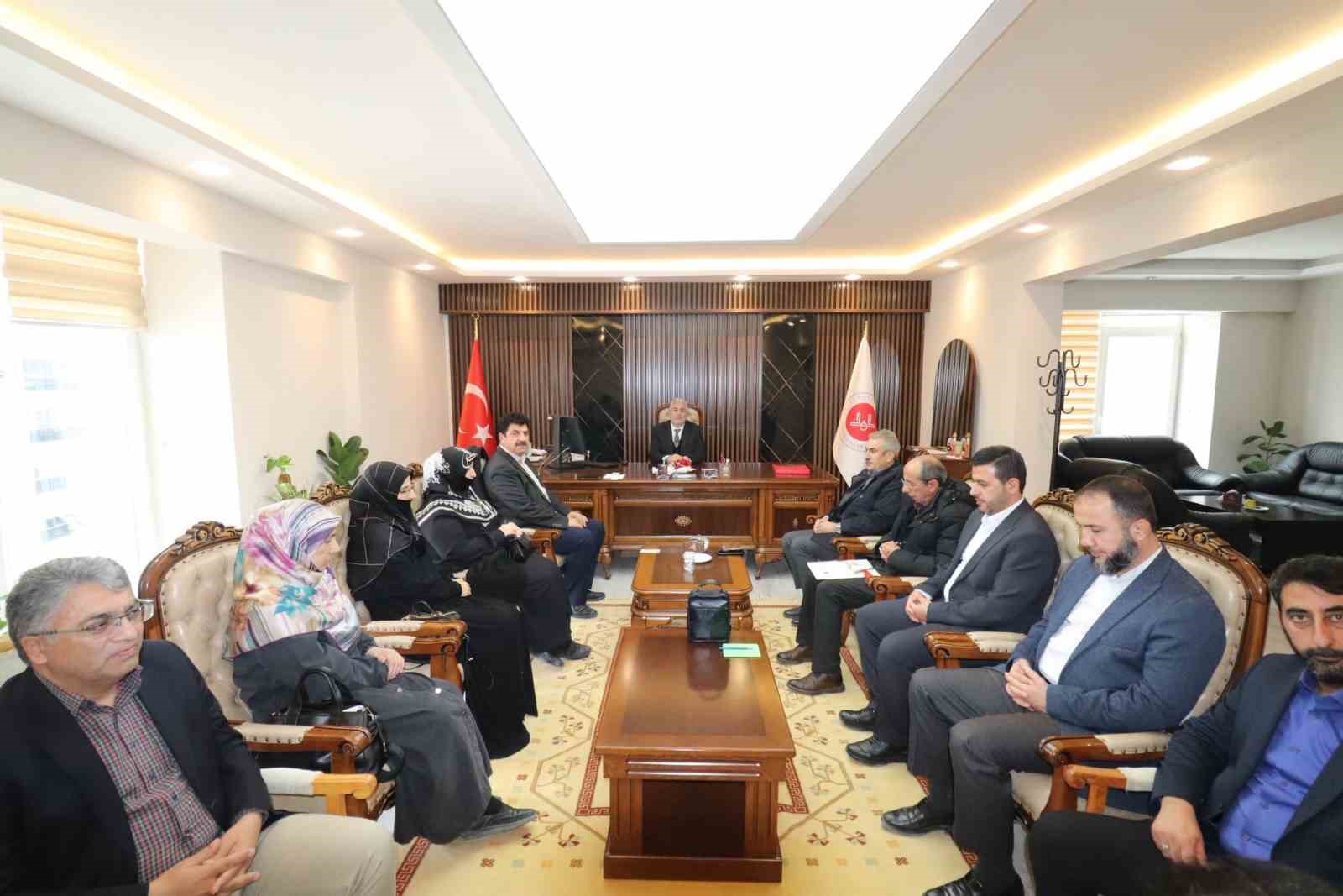 Elazığ’da  Kur’an kursundaki eğitimler ele alındı