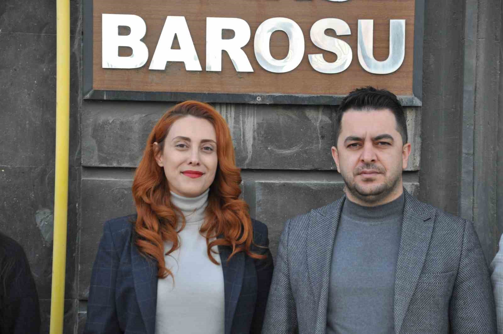 Kars Barosu Kadına Şiddete dikkat çekti