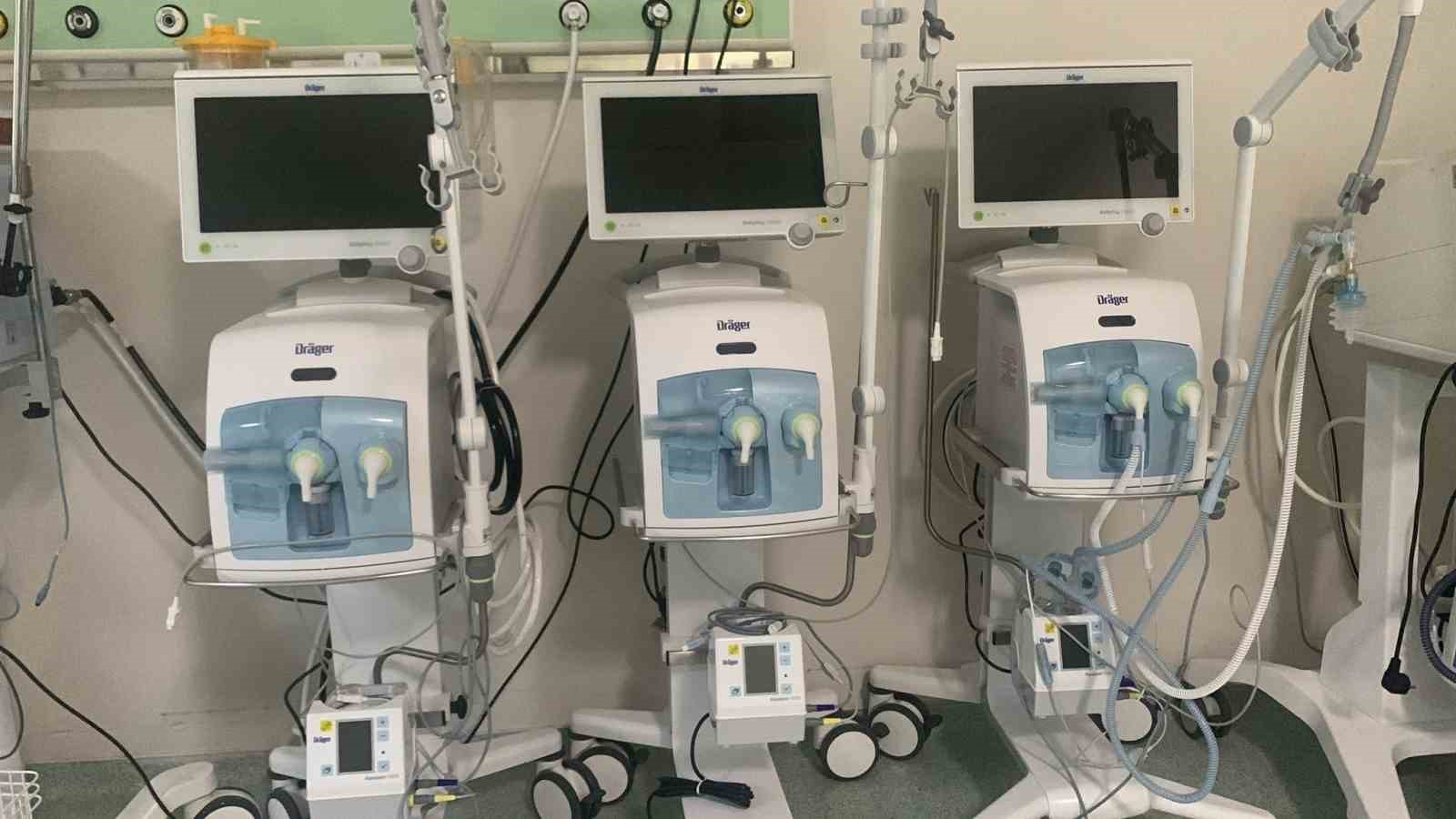 Sağlık Bakanlığından Karabük’teki hastanelere yeni tıbbi cihaz desteği