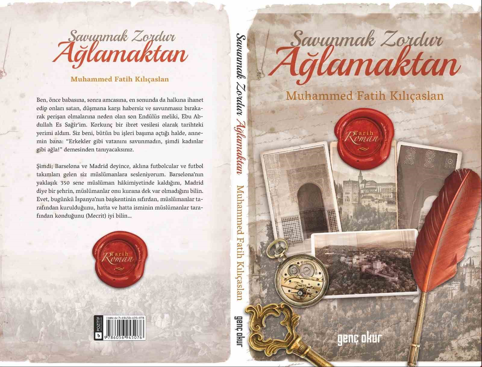 Endülüs’ün son günleri Kılıçaslan’ın romanında