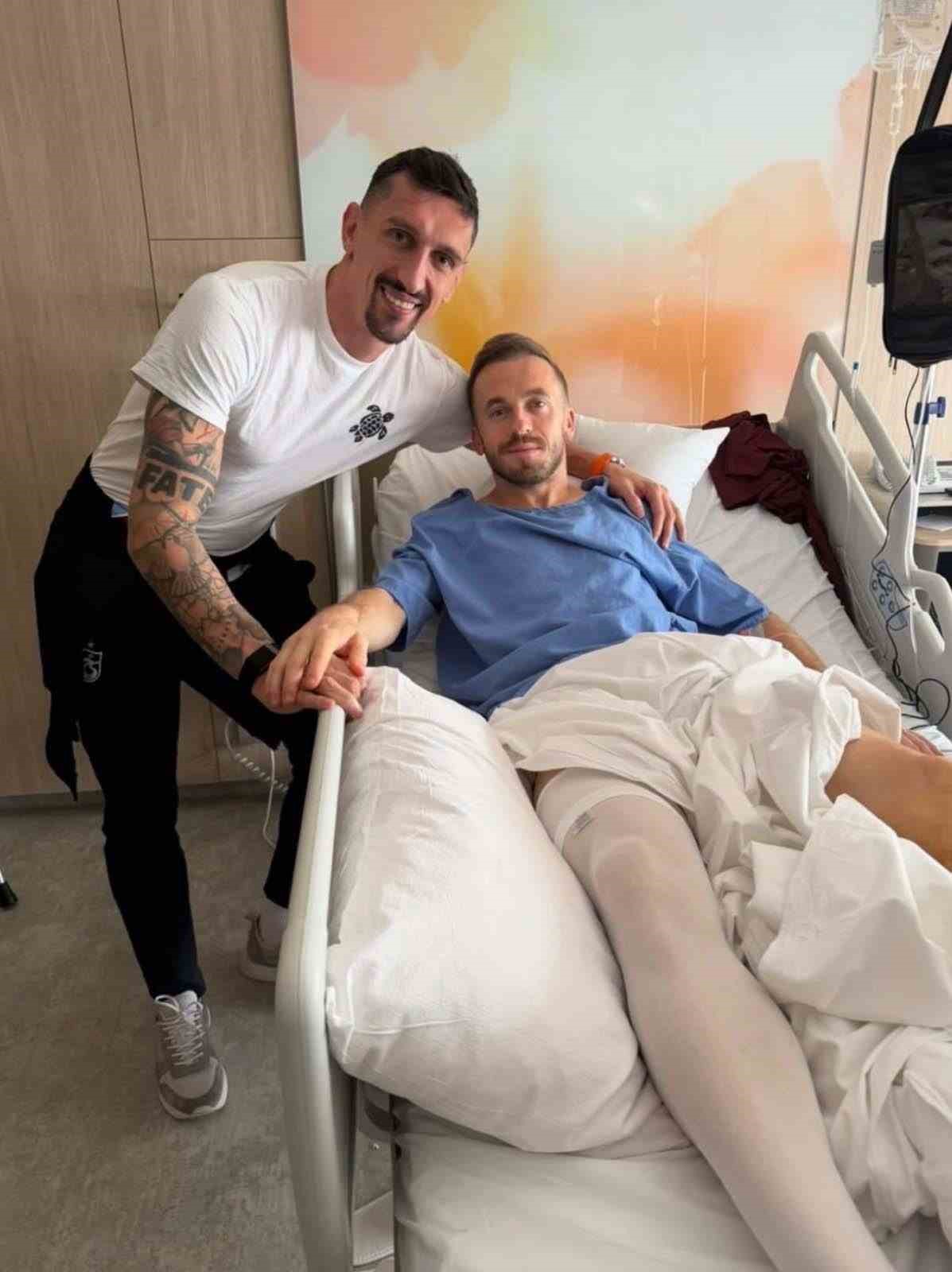 Savic’ten Visca’ya ziyaret