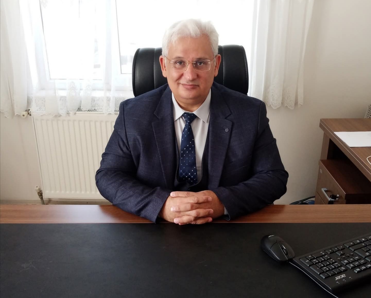 Köylü, Şuhut İlçe Müftülüğü’nde görevine başladı