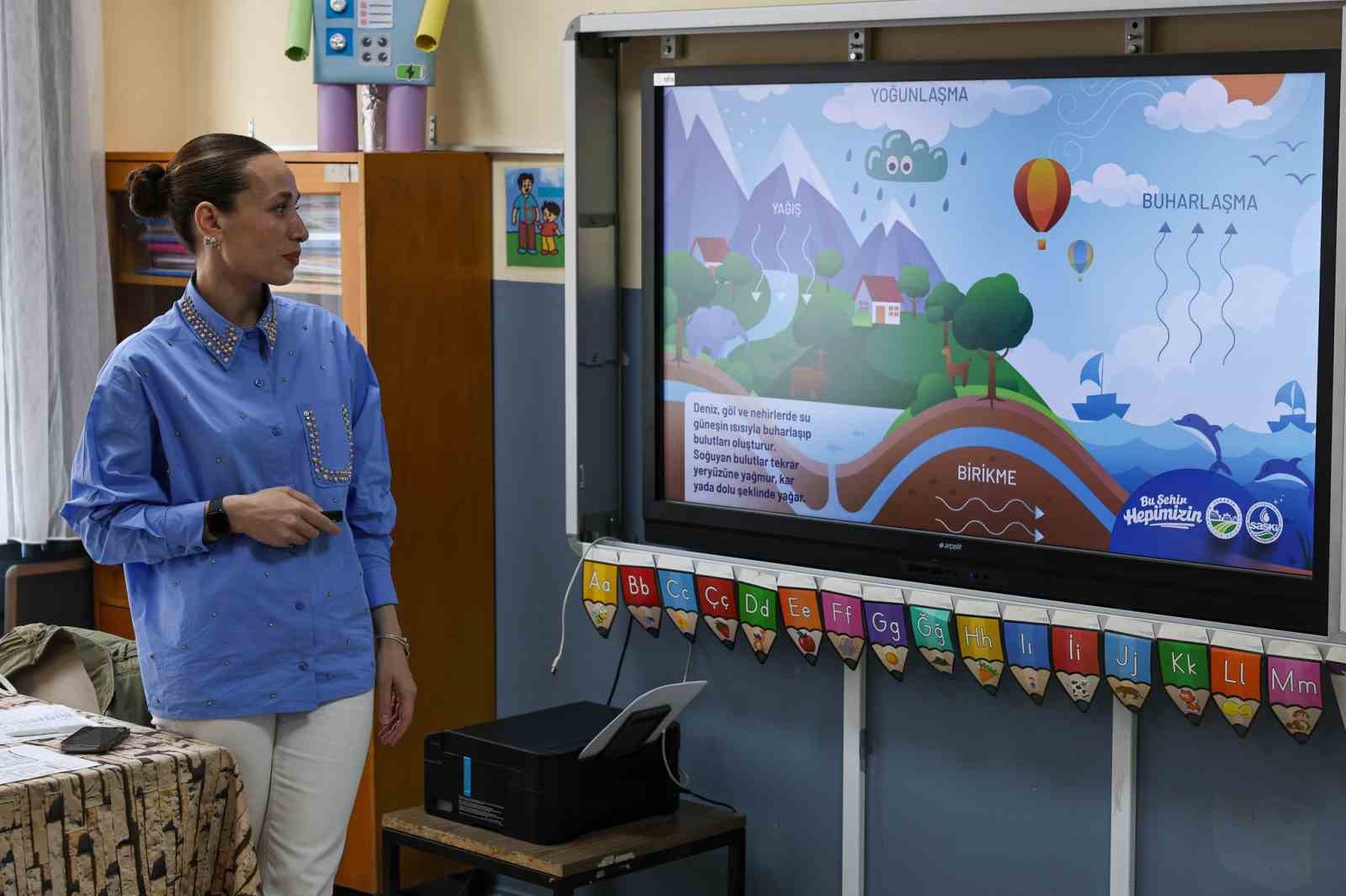 Miniklerle suyun geleceği için farkındalık buluşması