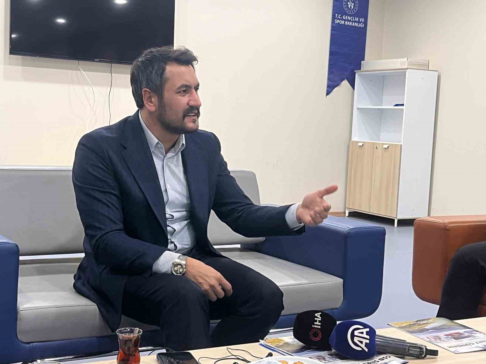 Siirt’te spor yatırımları devam ediyor