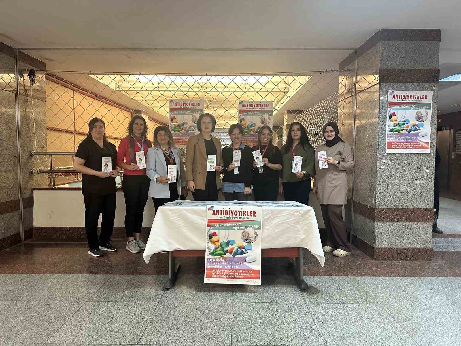 Aydın’da ’Antimikrobiyal Dirence’ dikkat çekildi