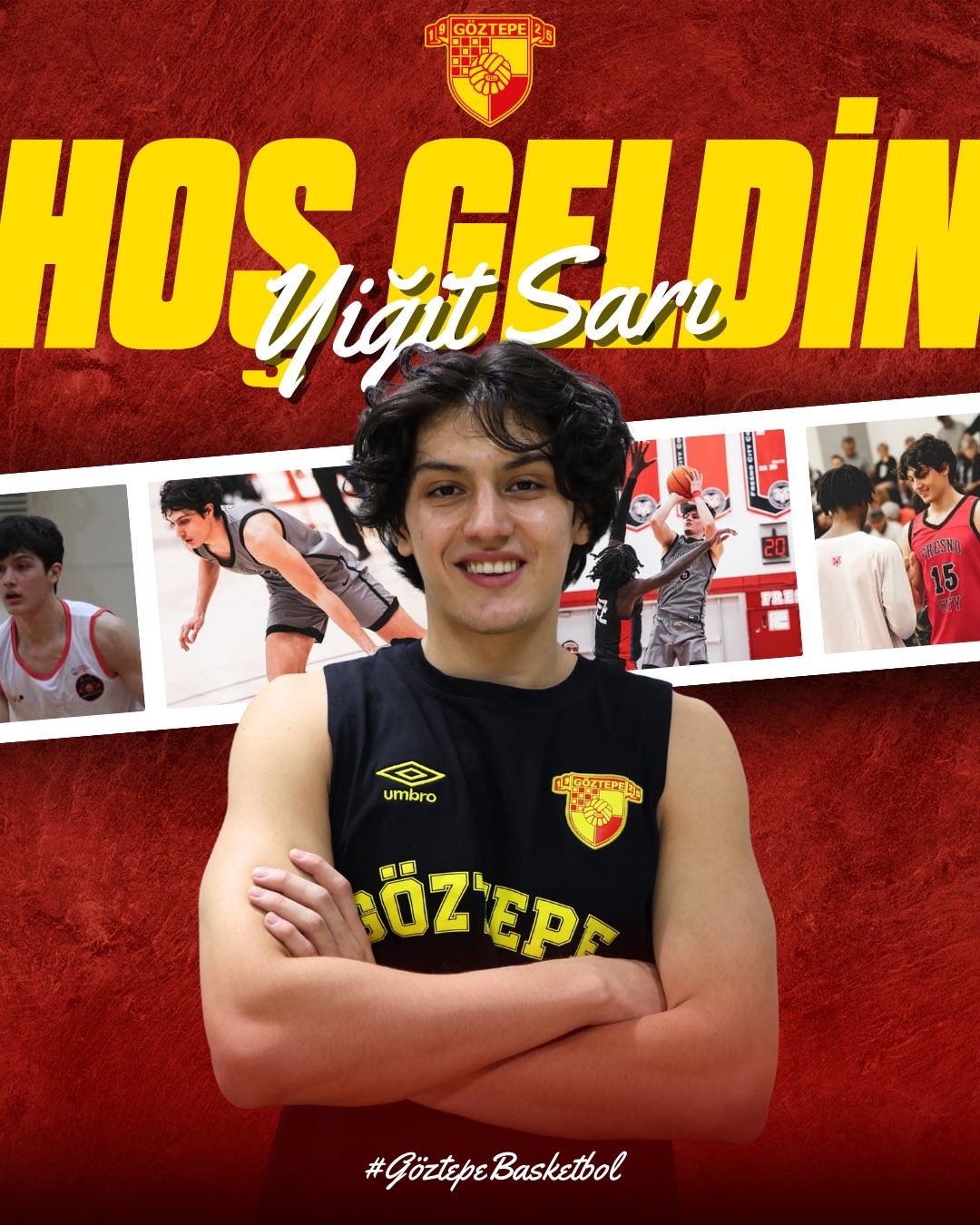 Göztepe Basketbol’dan transfer takviyesi