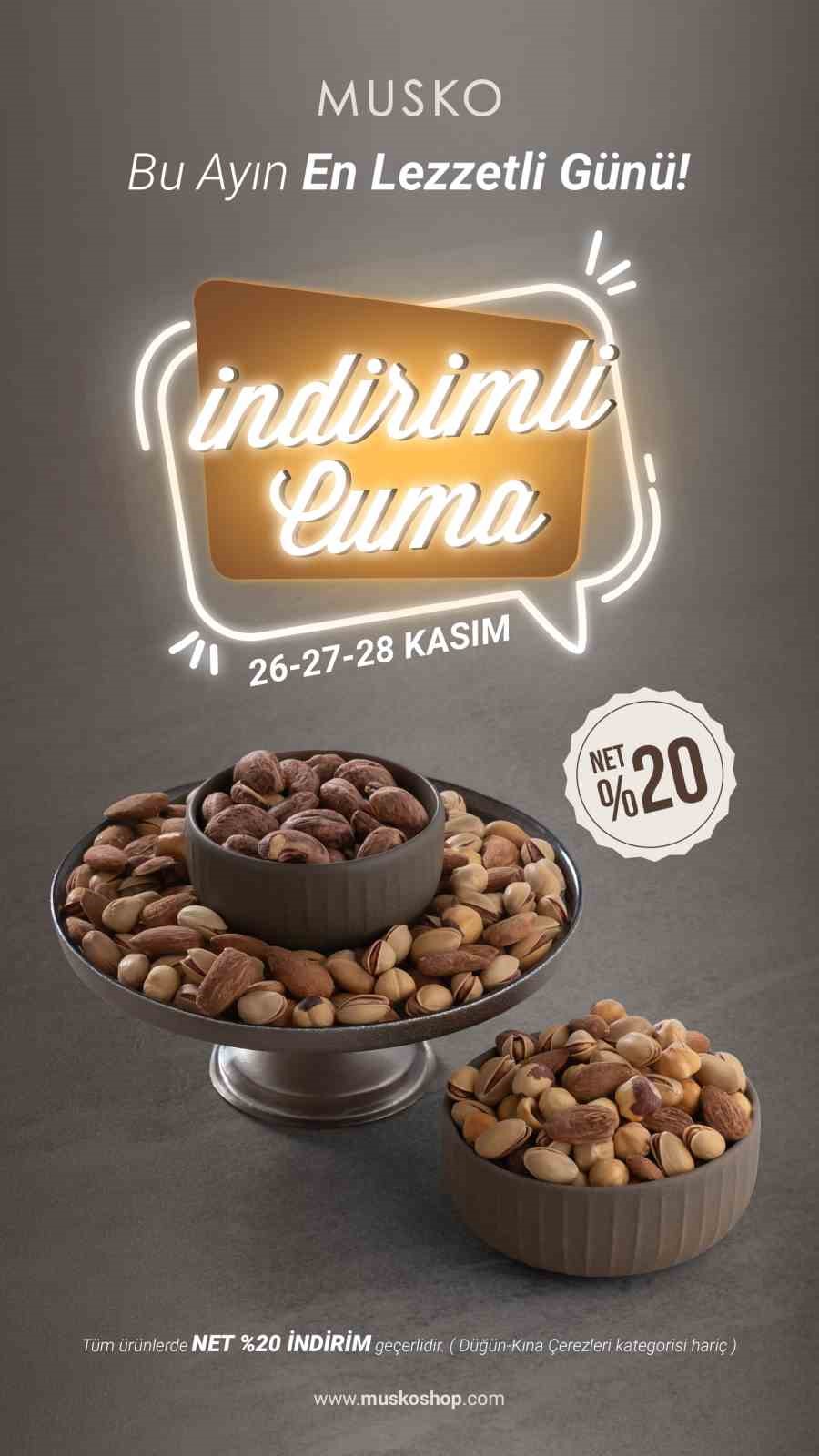 Musko Kuruyemiş’ten 