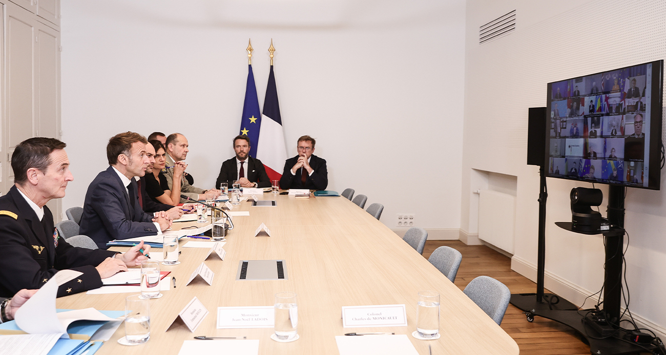 Ukrayna'ya güvenlik garantileri konusunda Türkiye'nin de katılımıyla bir çalışma grubu kurulacak