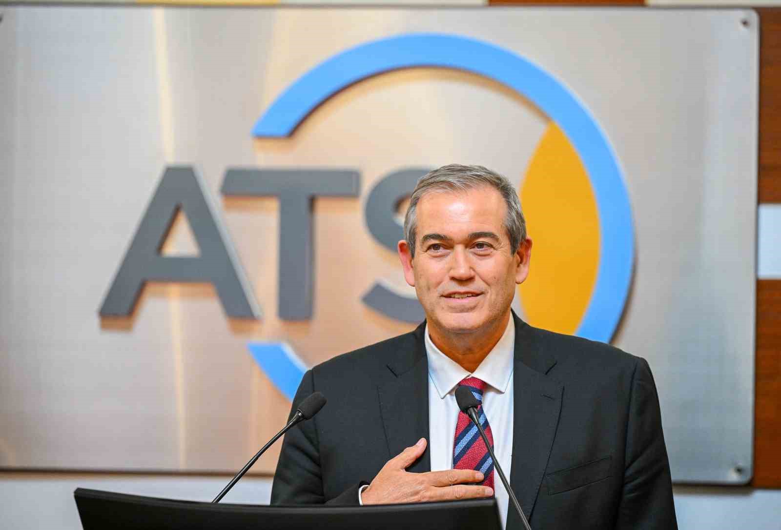 ATSO Başkanı Hacısüleyman: 