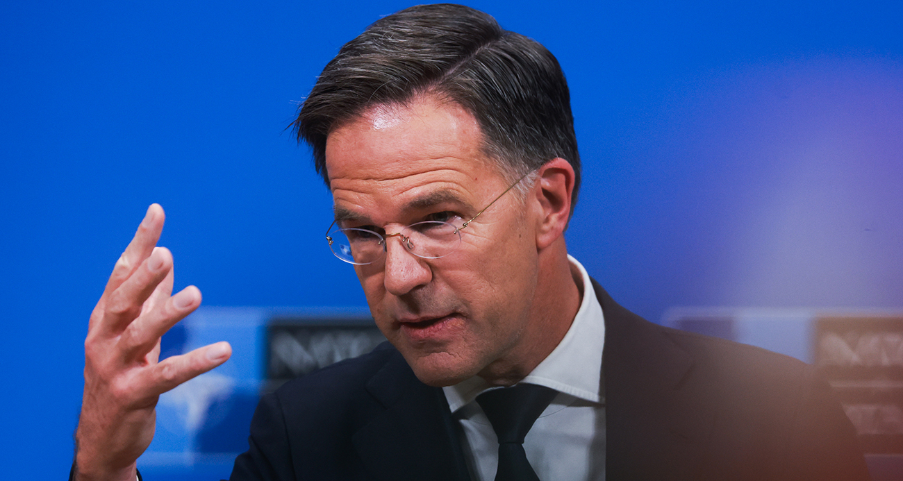 NATO Genel Sekreteri Rutte: 