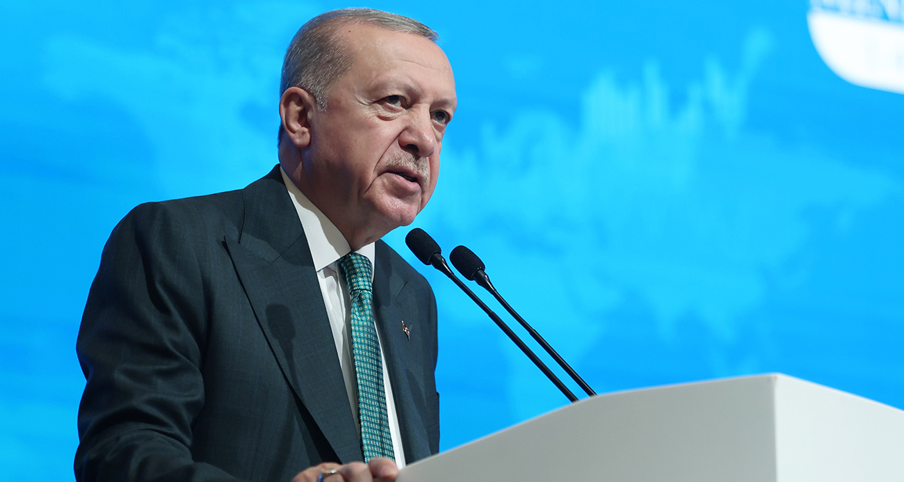 Cumhurbaşkanı Erdoğan: ''Türkiye yüzyılının sancaktarlarından biri de doktorlarımız olacak''