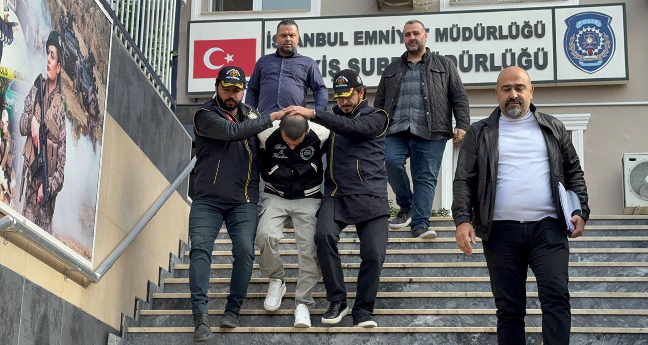Büyükçekmece’de 3 kişinin öldürüldüğü kanlı cinayetin detayları ortaya çıktı: Şüpheli adliyeye sevk edildi