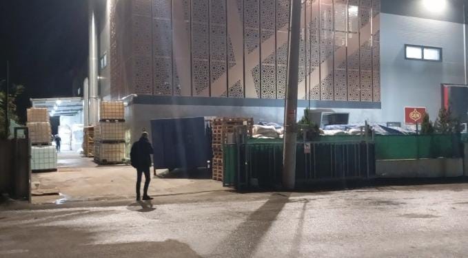 Kayapa OSB’de fabrika yangını: 1 kişi yaralandı