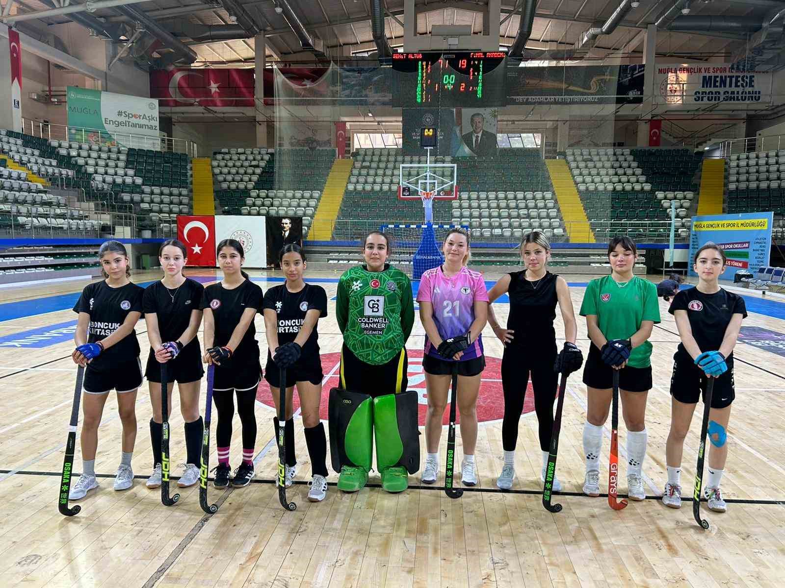 Muğla’nın Kadın Hokey takımı, 
