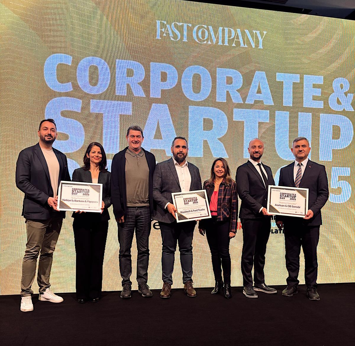 Kurumsal Girişimcilik Ödülleri’nde cesaret ve değişim kazandı