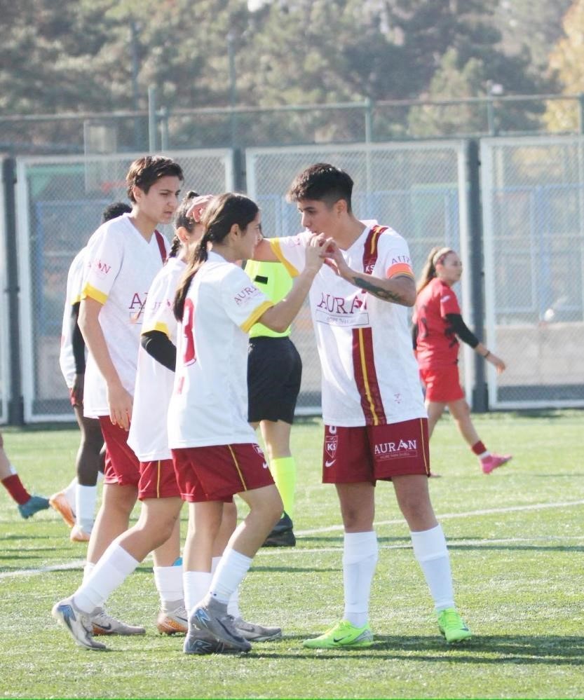 U17 Kızlar Gelişim Ligi’ne Kayseri’den 3 takım katılacak