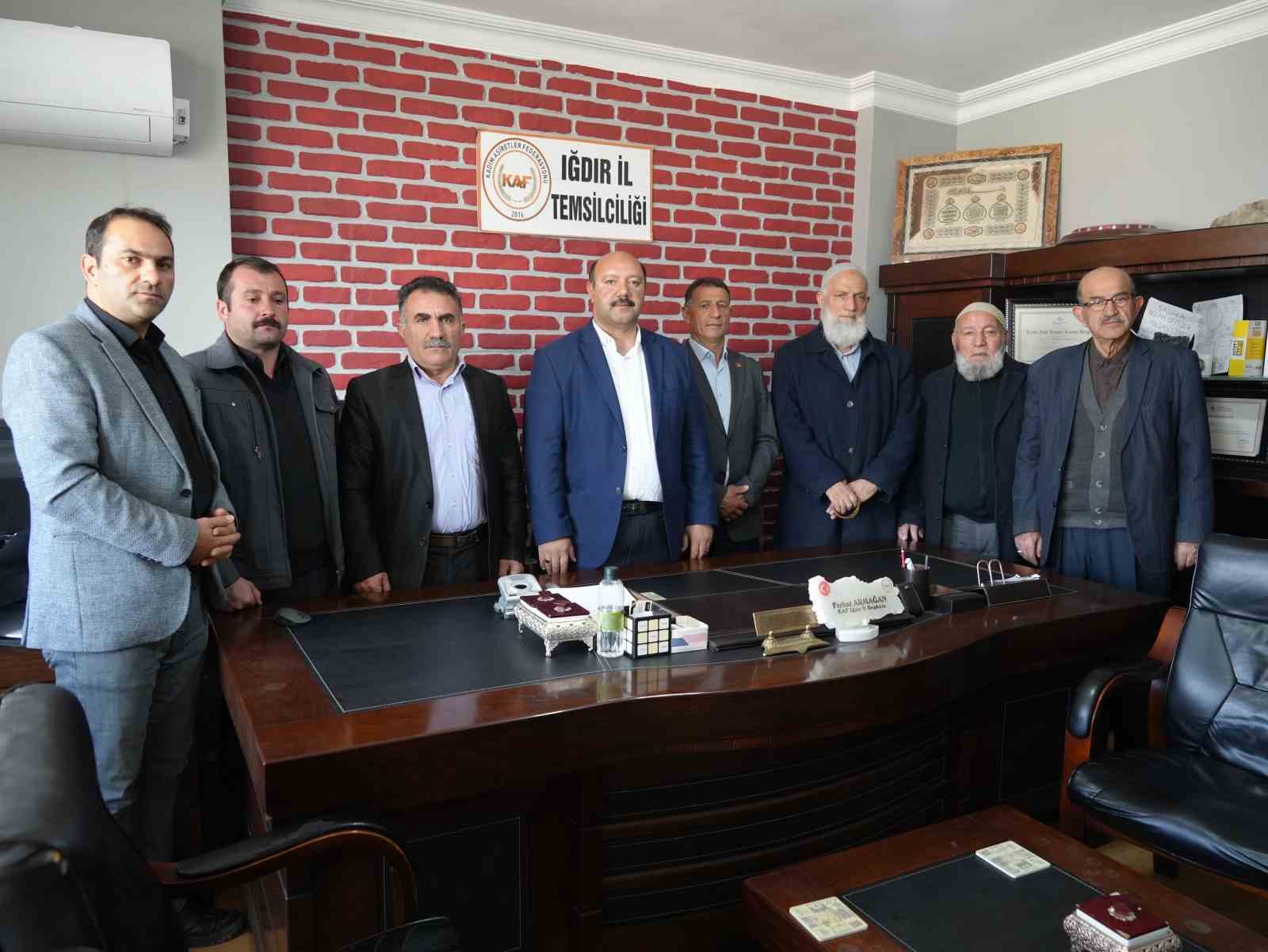 Iğdır’daki 25 aşiretten Bahçeli’nin açıklamalarına destek: 