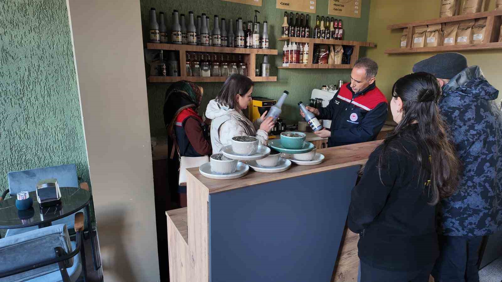 Kars’ta gıda güvenliği denetimleri sürüyor