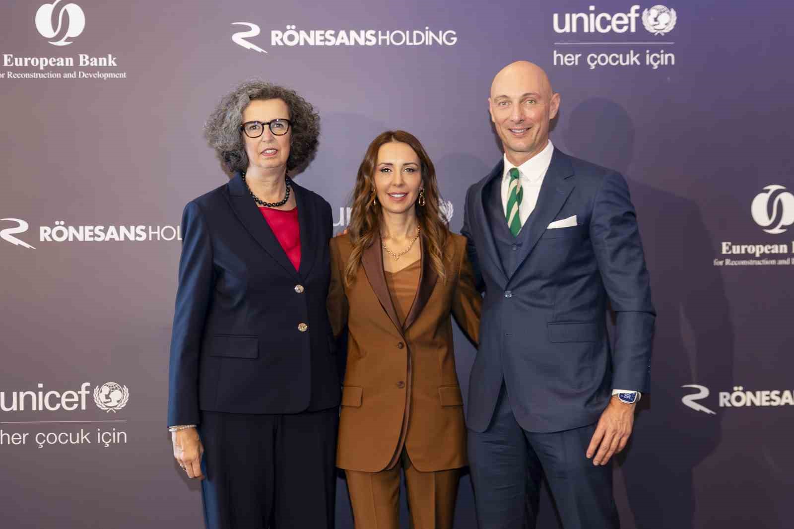 UNICEF, Millî Eğitim Bakanlığı ve Rönesans Holding’den eğitimde iş birliği