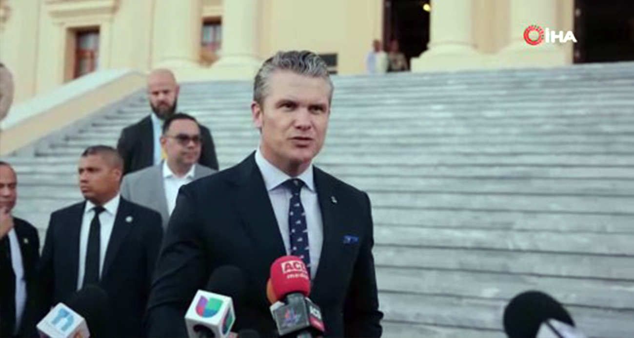 ABD Savunma Bakanı Hegseth: 