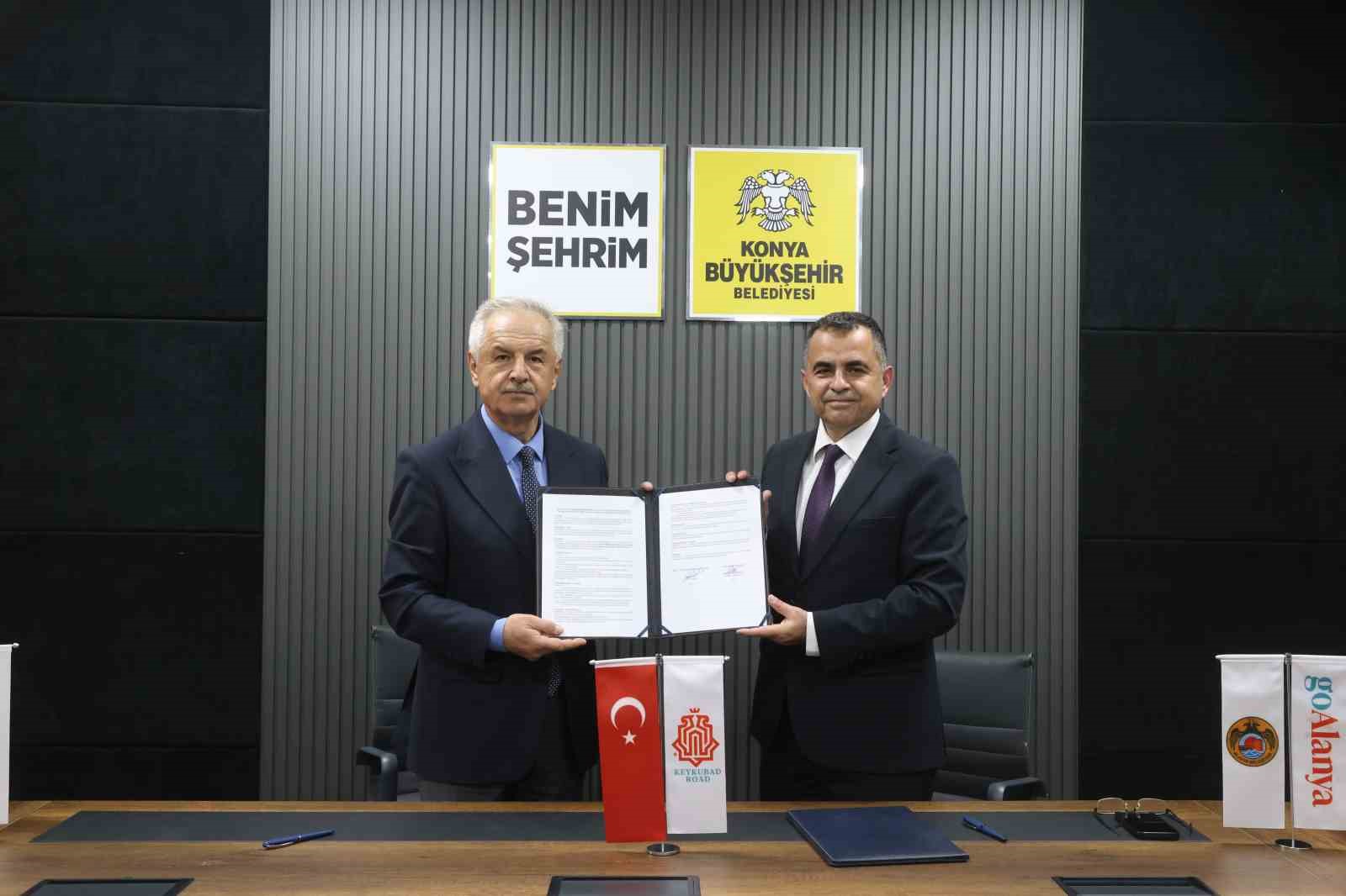 Konya Büyükşehir ve Alanya Belediyesi 