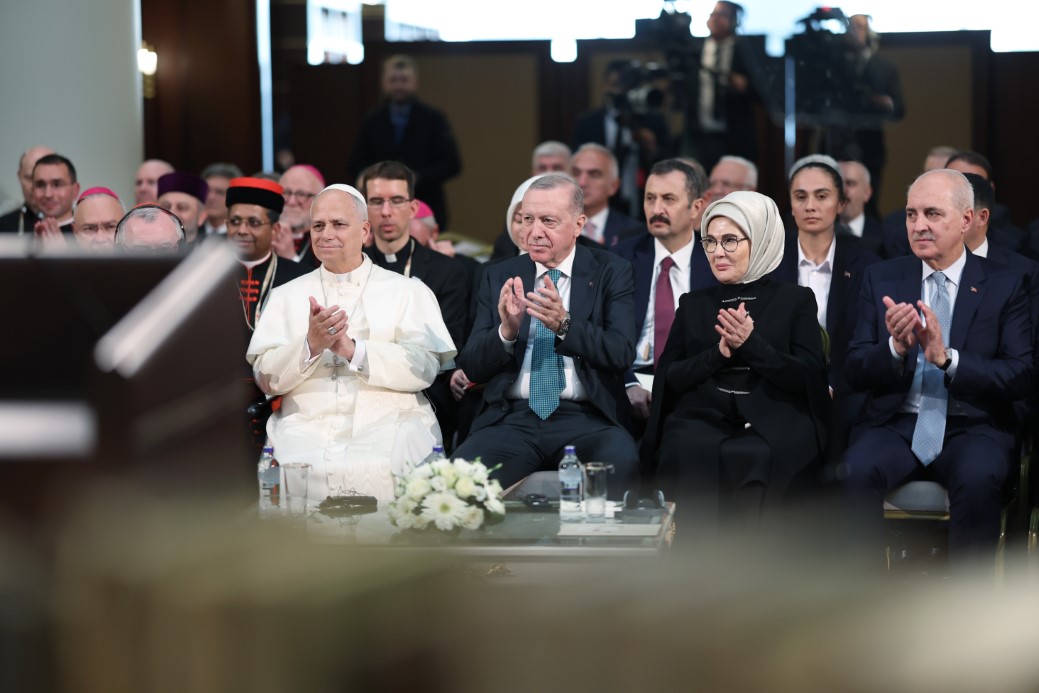 Papa 14. Leo ve Cumhurbaşkanı Erdoğan'dan önemli açıklamalar