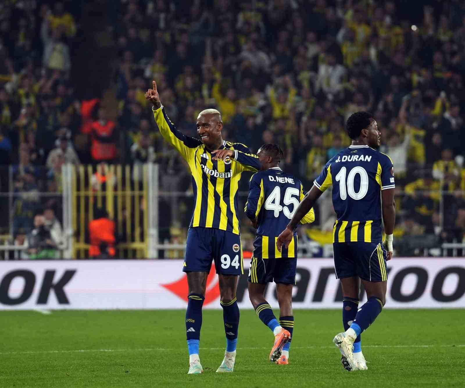 Fenerbahçe, Avrupa Ligi’nde 2. beraberliğini aldı