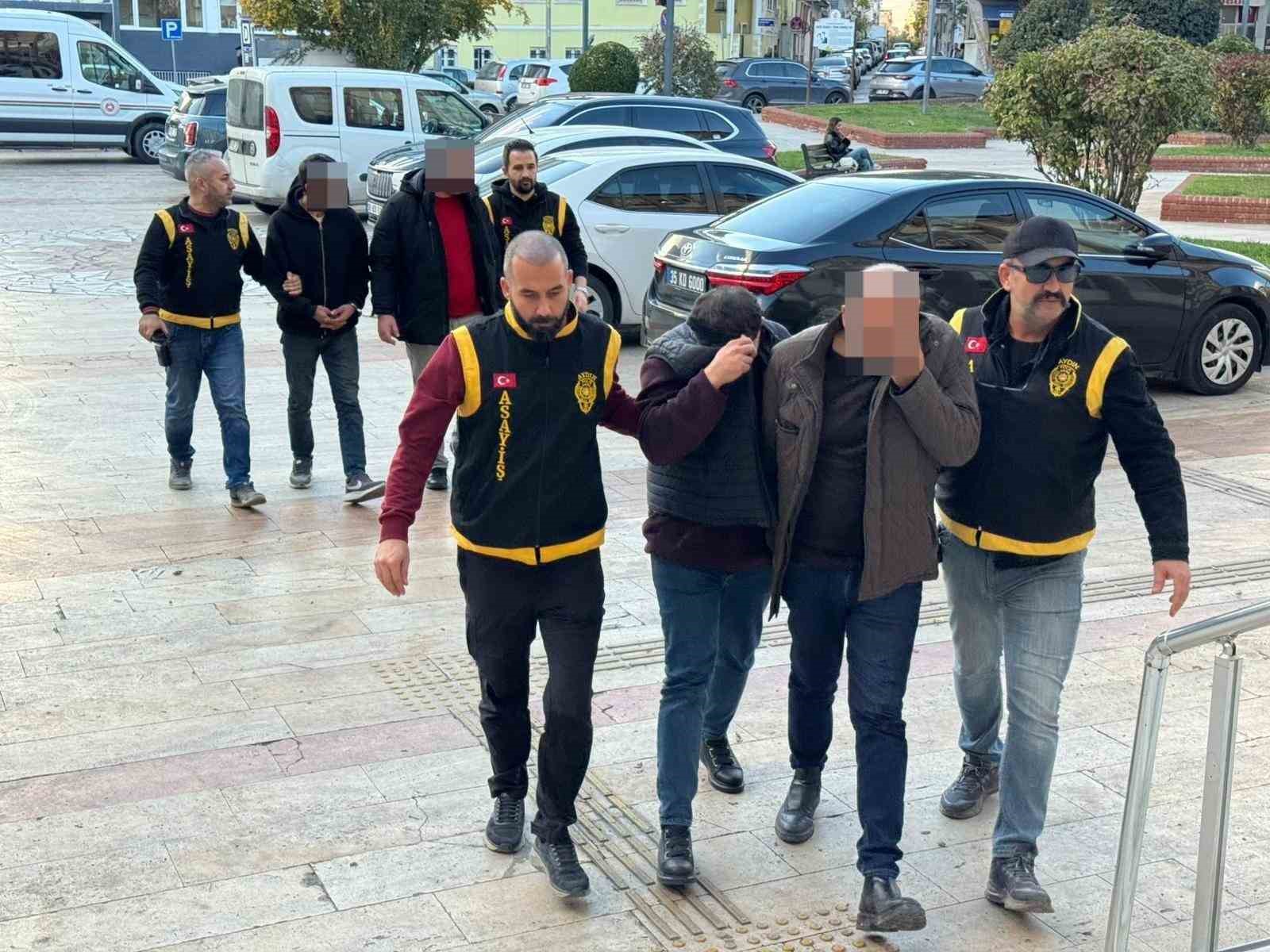 Sahte nakliye şirketi çökertildi: 4 şüpheli tutuklandı