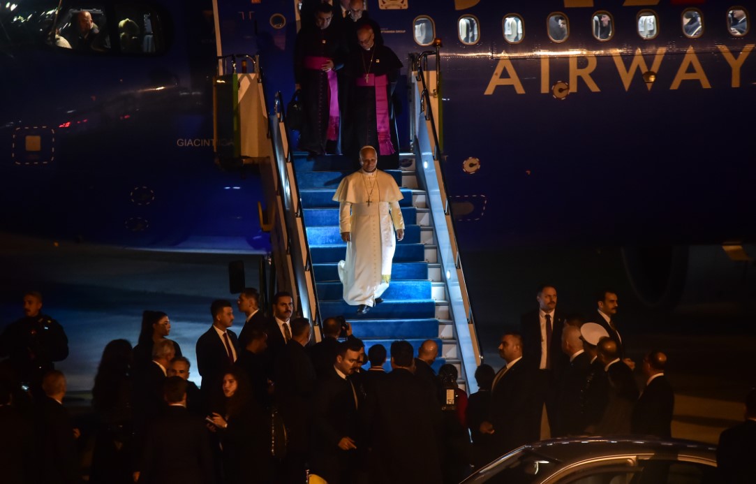 Papa 14. Leo İstanbul’a geldi