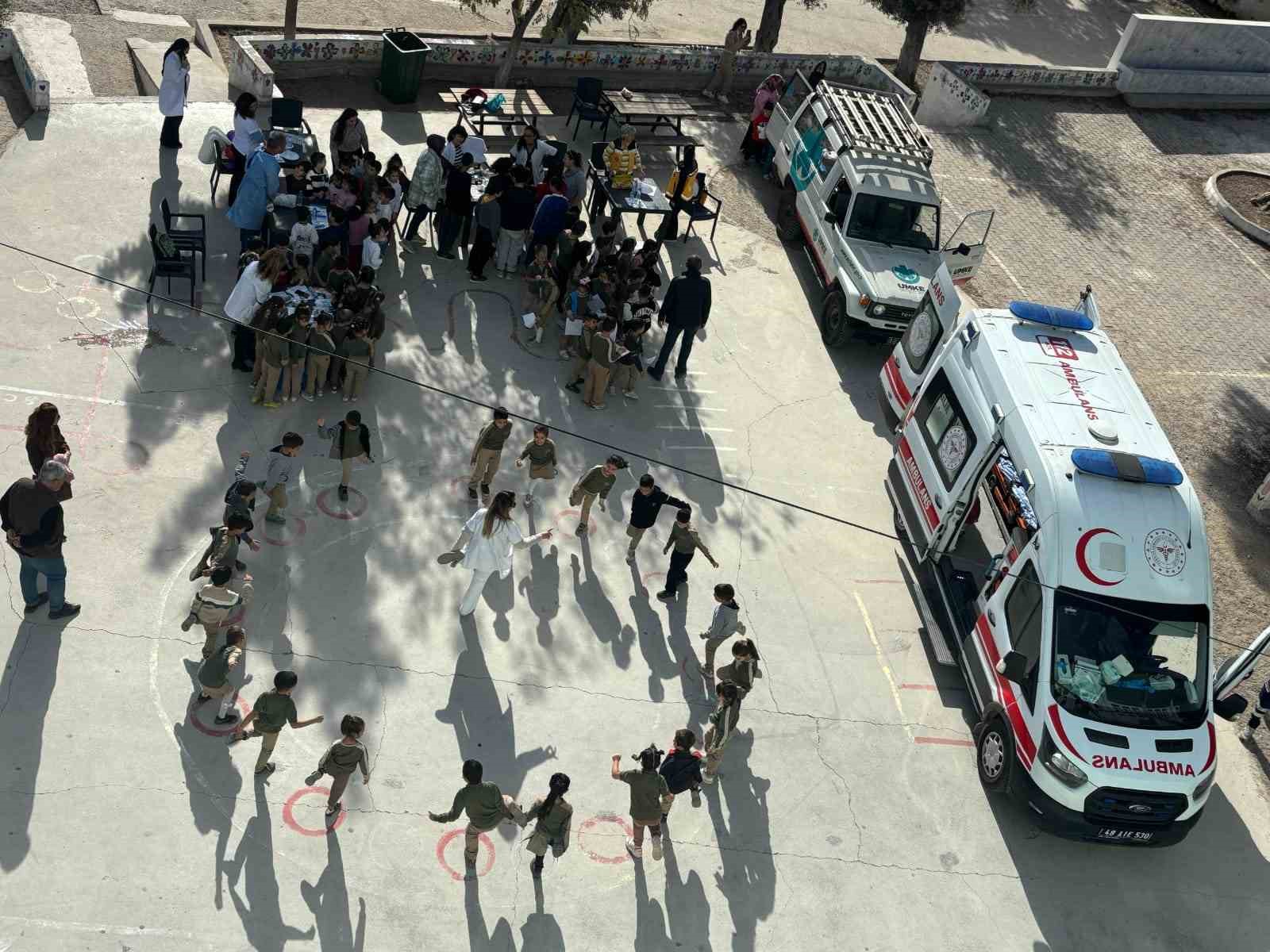 Milas 23 Nisan İlkokulu’nda 