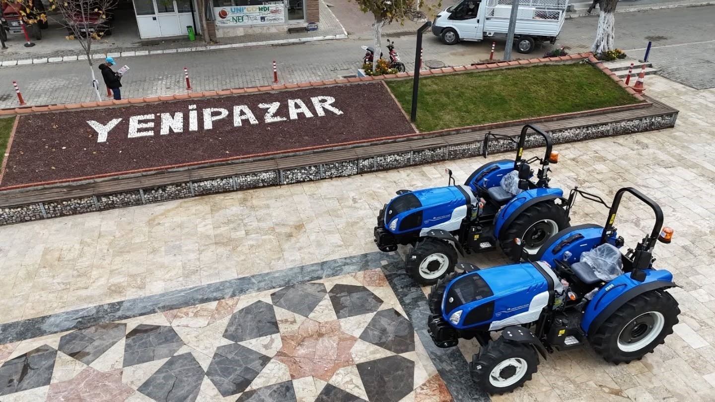 Yenipazar Belediyesi araç filosunu güçlendirdi