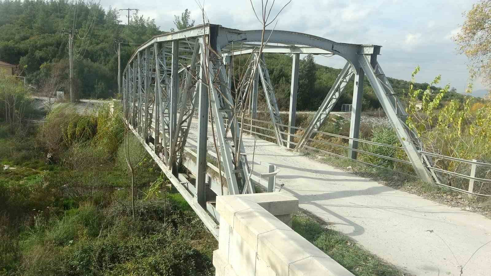 İşgal döneminin sessiz tanığı köprü yeniden ayakta