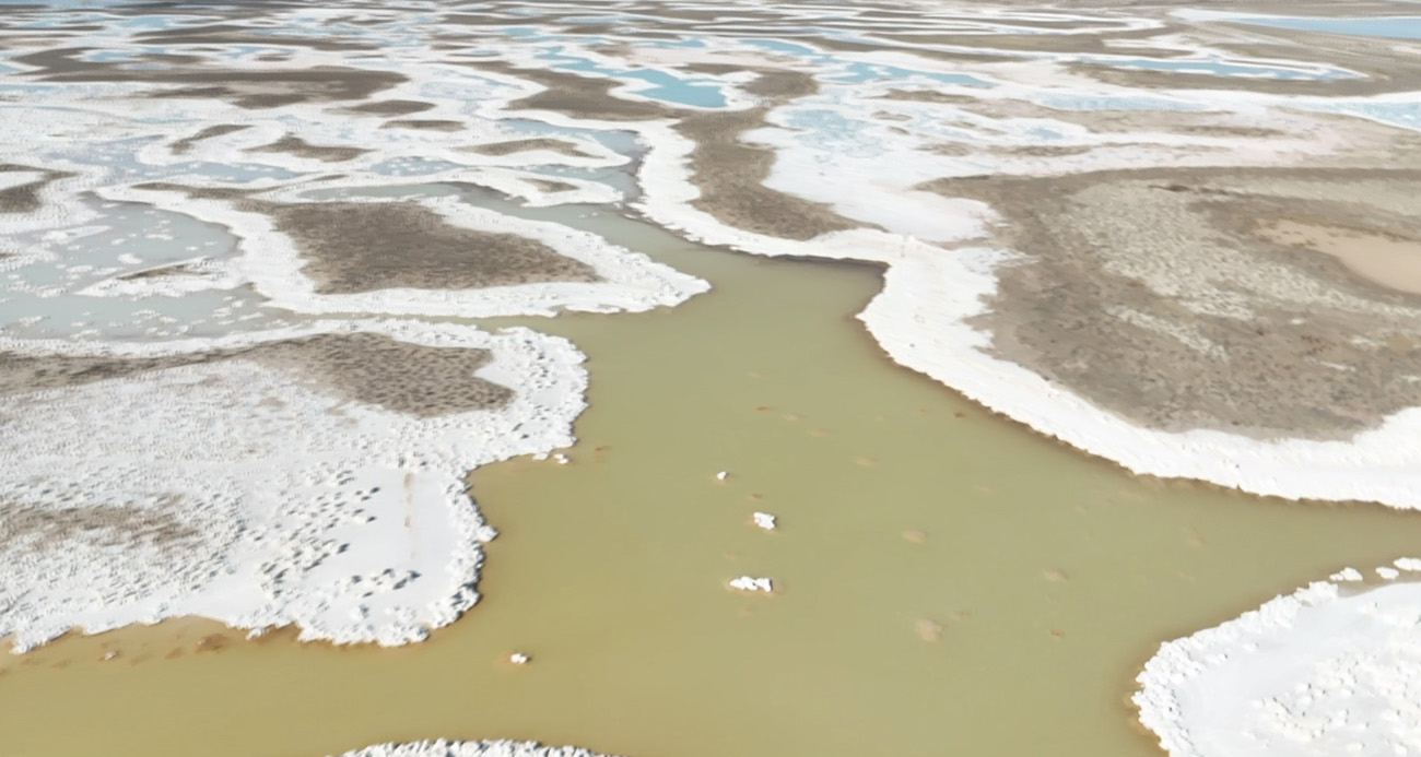 Tuz Gölü’nde kırmızı alarm: 90 yılda yüzde 85 küçüldü, küçülmeye hızla devam ediyor