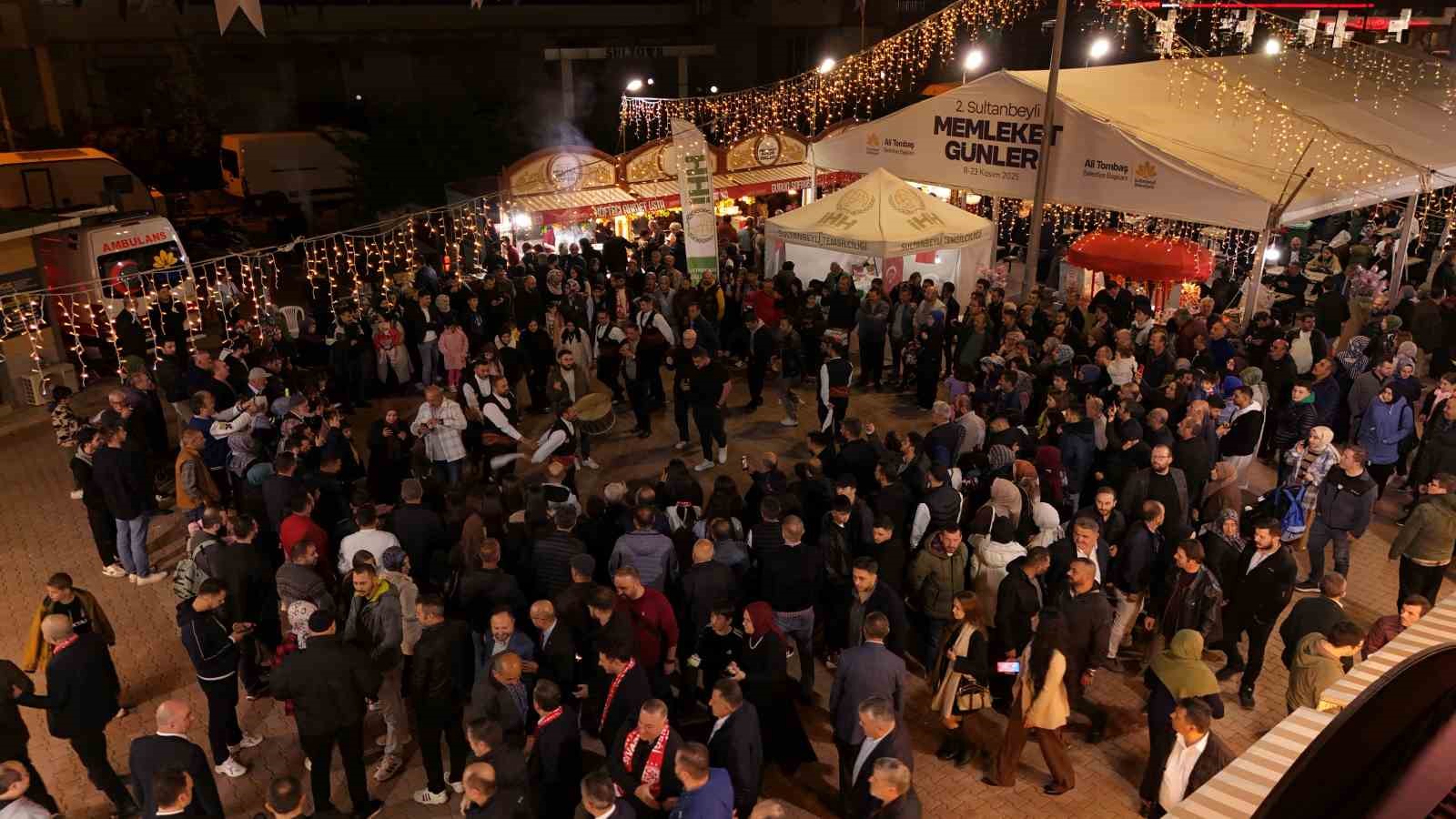 2’nci Sultanbeyli Memleket Günleri yoğun katılımla tamamlandı