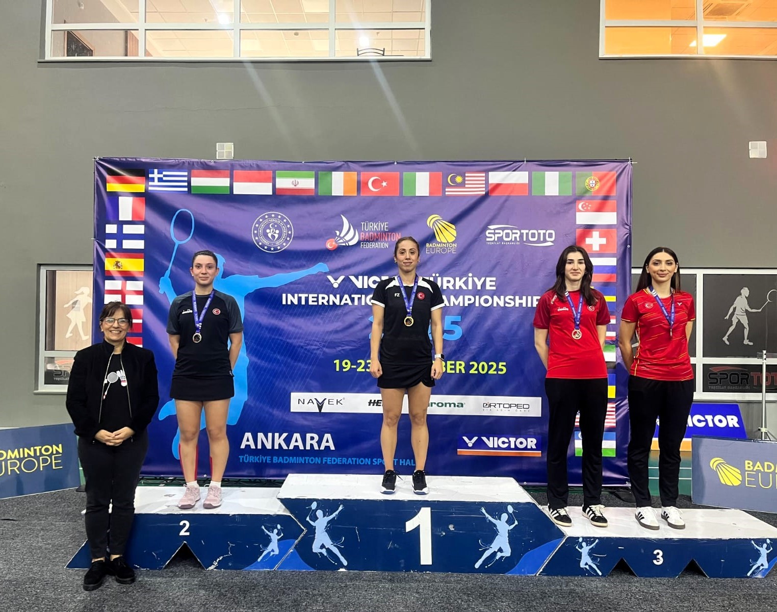 Osmangazili badmintoncu adını zirveye yazdırdı