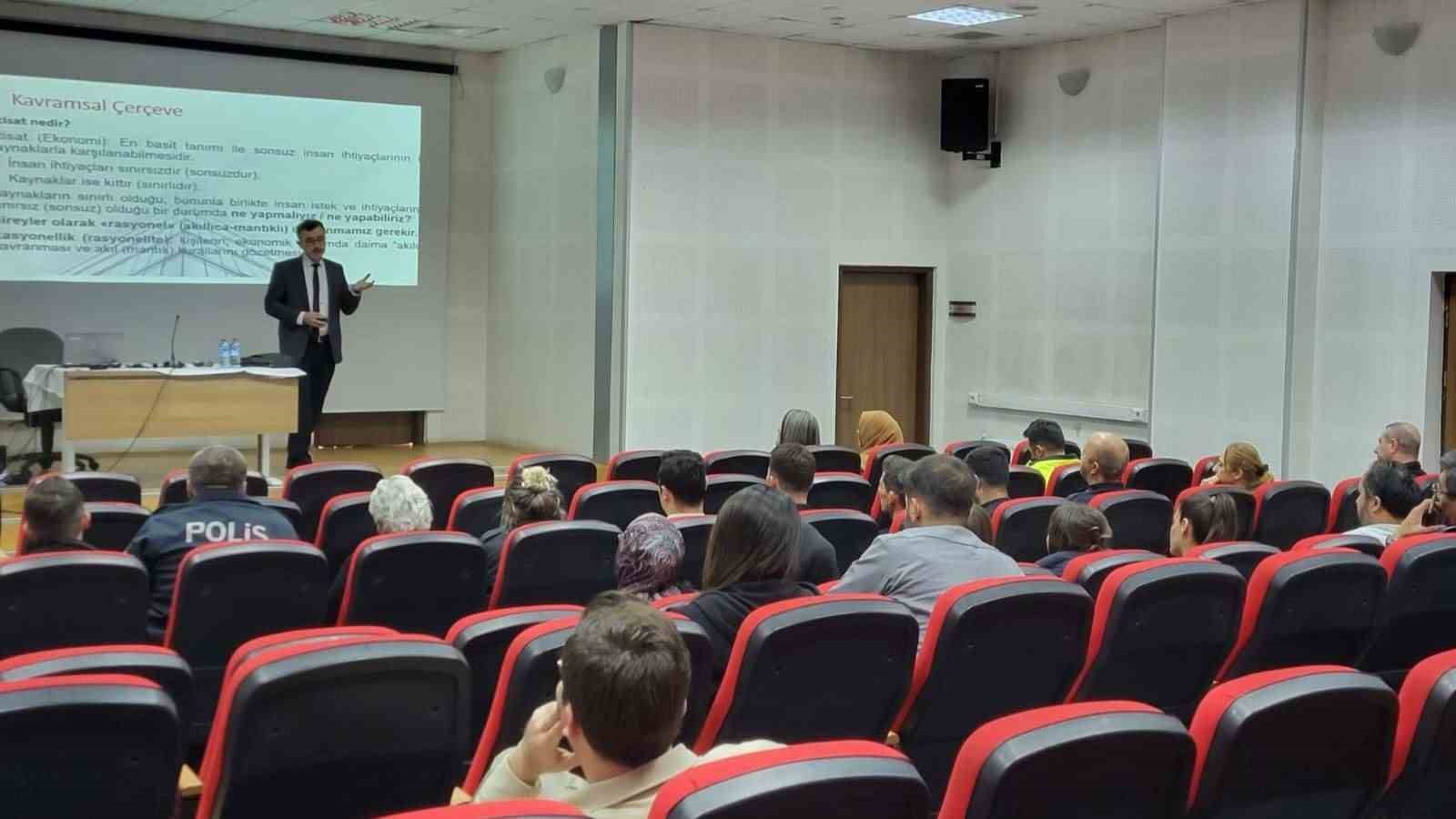 KBÜ’den Emniyet Personeline vergi ve bütçe yönetimi eğitimi