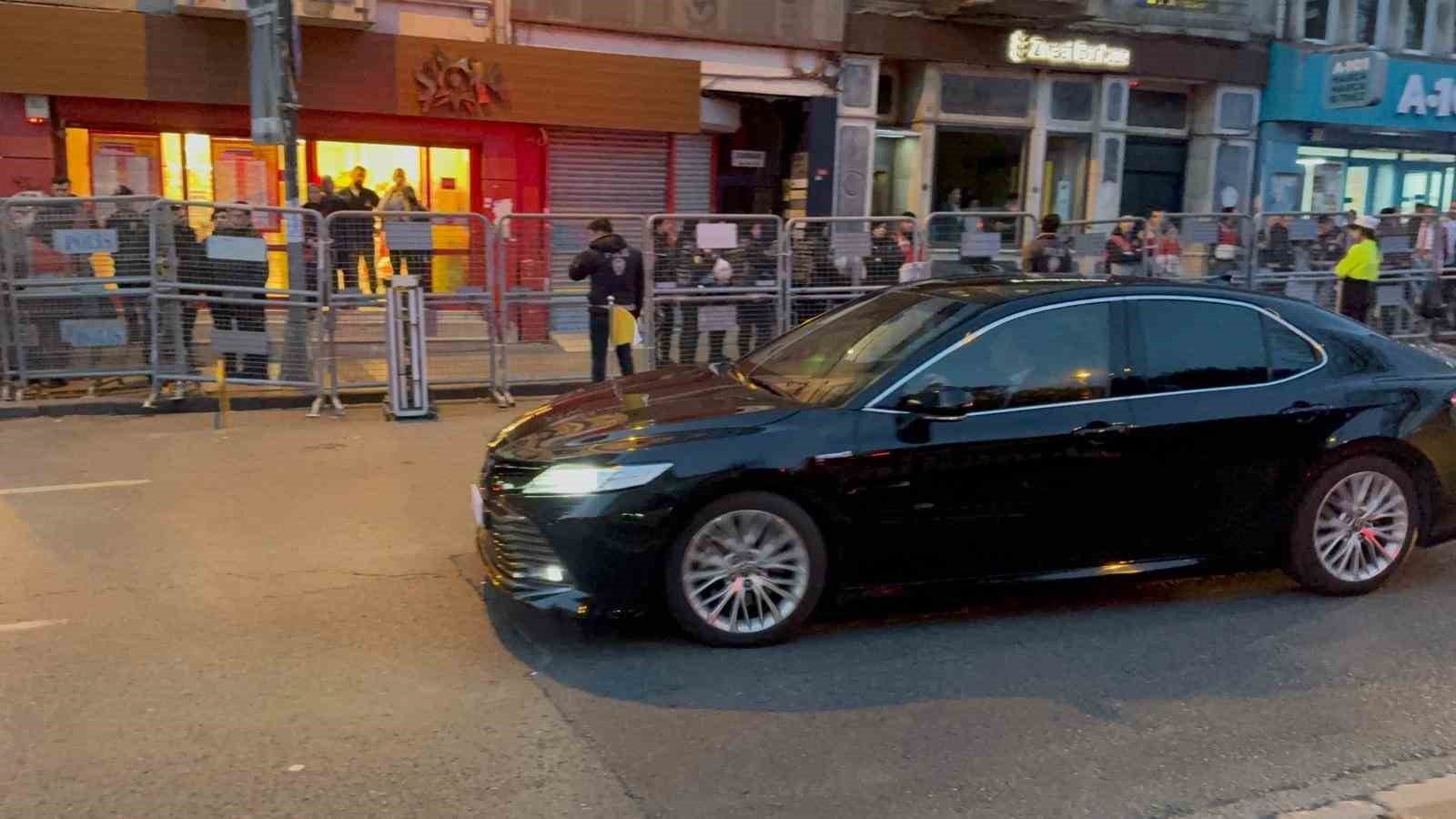 Papa 14. Leo, İznik ziyaretinin ardından İstanbul’a geldi