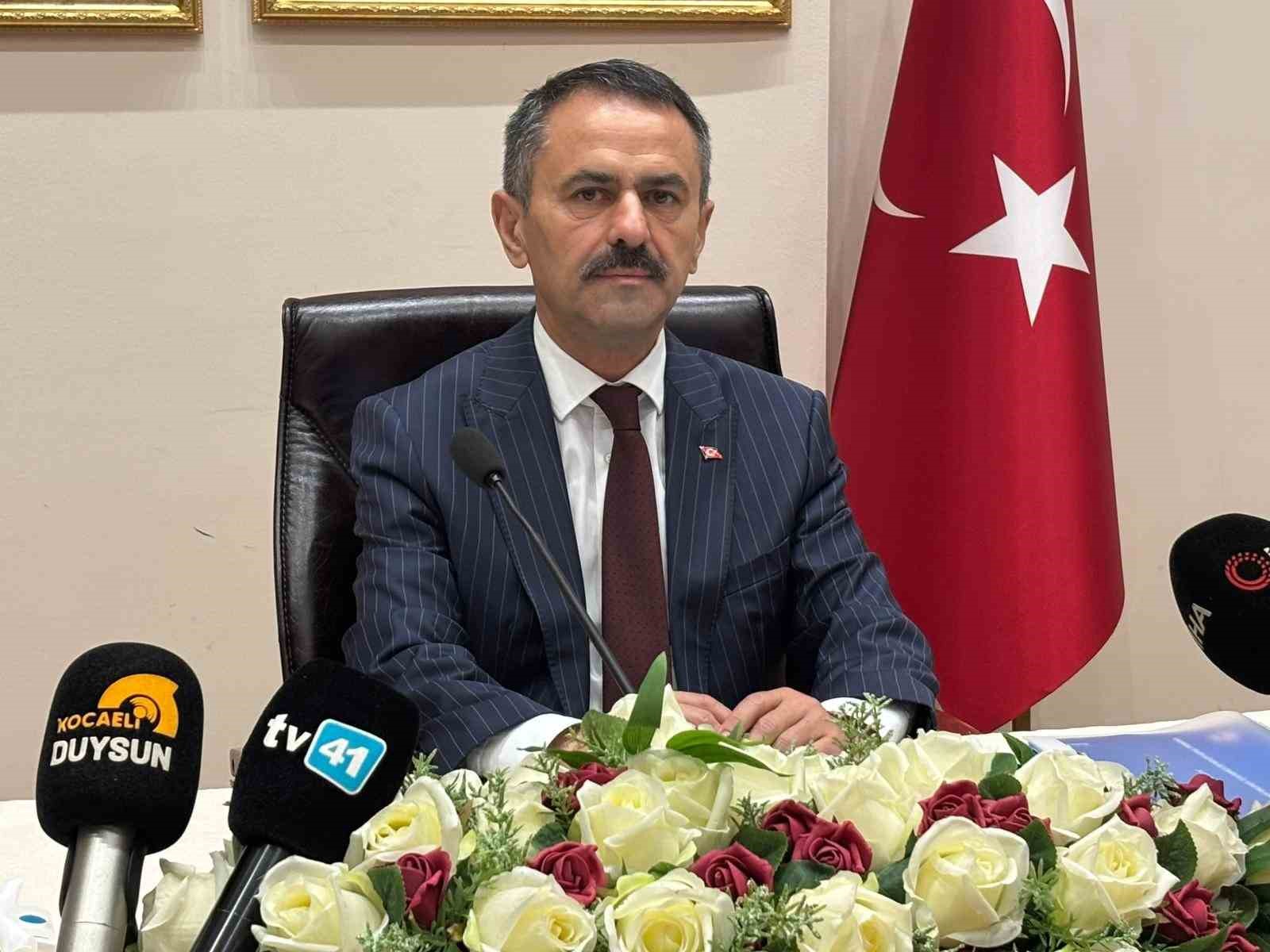 Kocaeli Valisi Aktaş: 