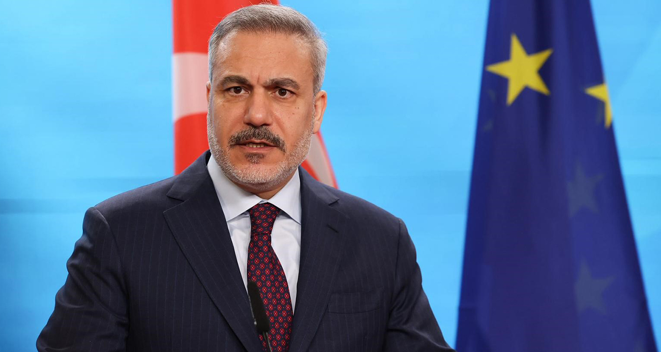 Bakan Fidan'dan AB mesajı!