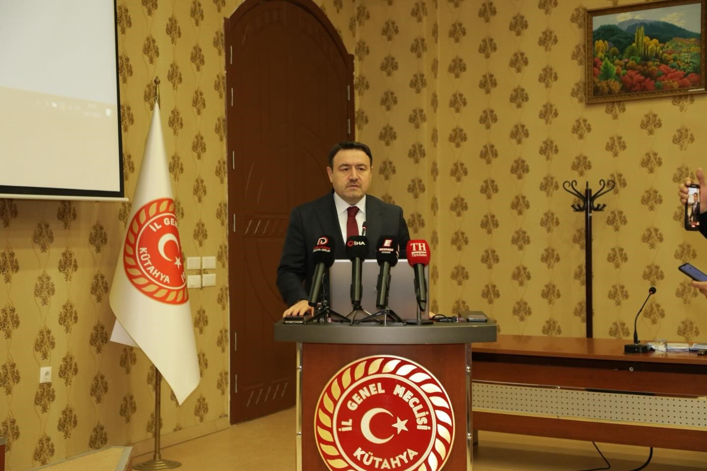 Kütahya Valisi Musa Işın: 