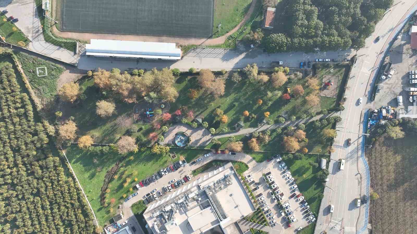 Gürsu’ya dev bir millet bahçesi geliyor