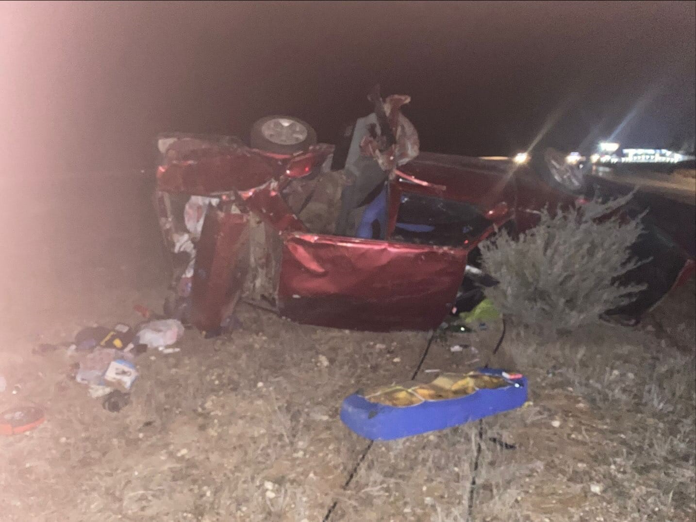 Takla atan Tofaş’ın sürücüsü hayatını kaybetti