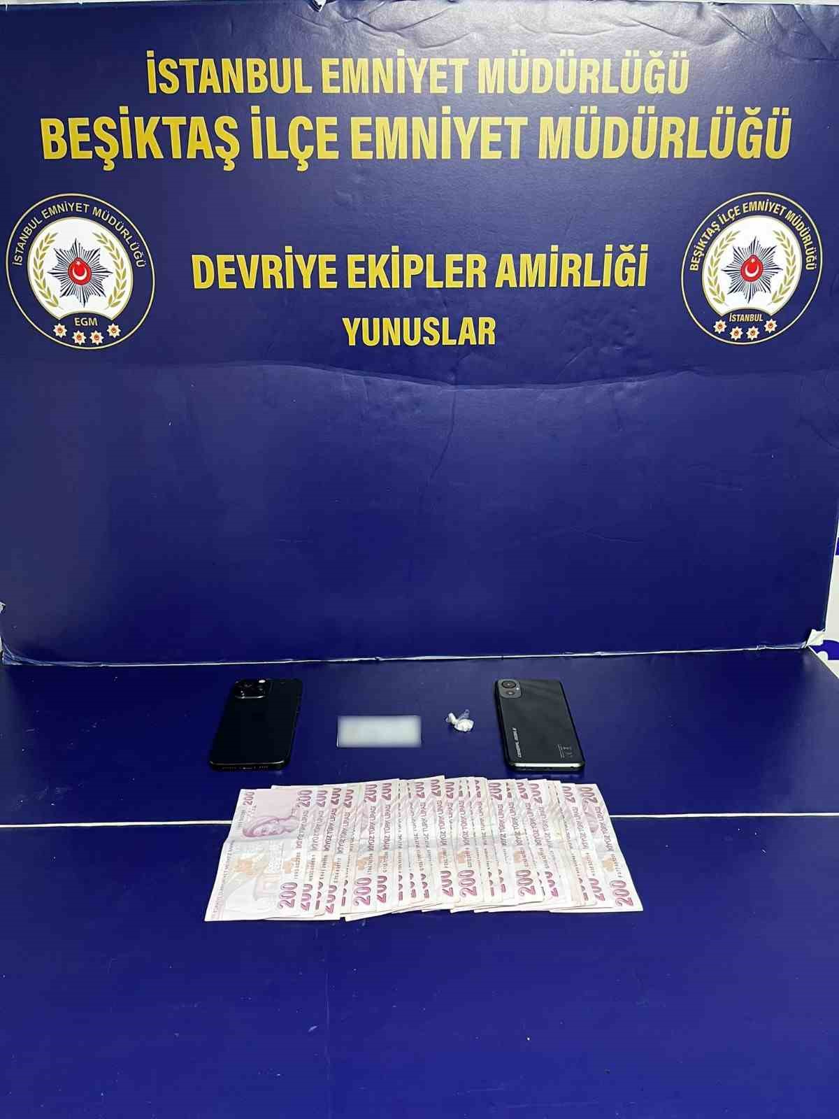 Kablolara bağlı düzenekten uyuşturucu çıktı: Otomobil sürücüsü gözaltına alındı