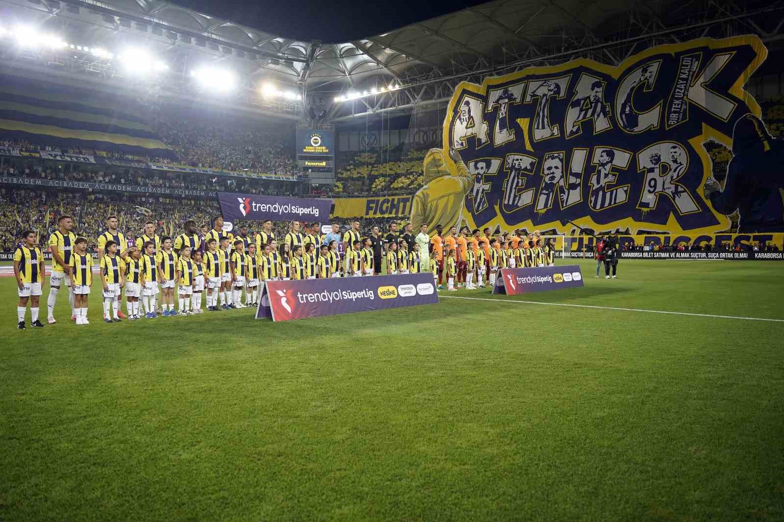 Fenerbahçe - Galatasaray derbisinin Kadıköy karnesi