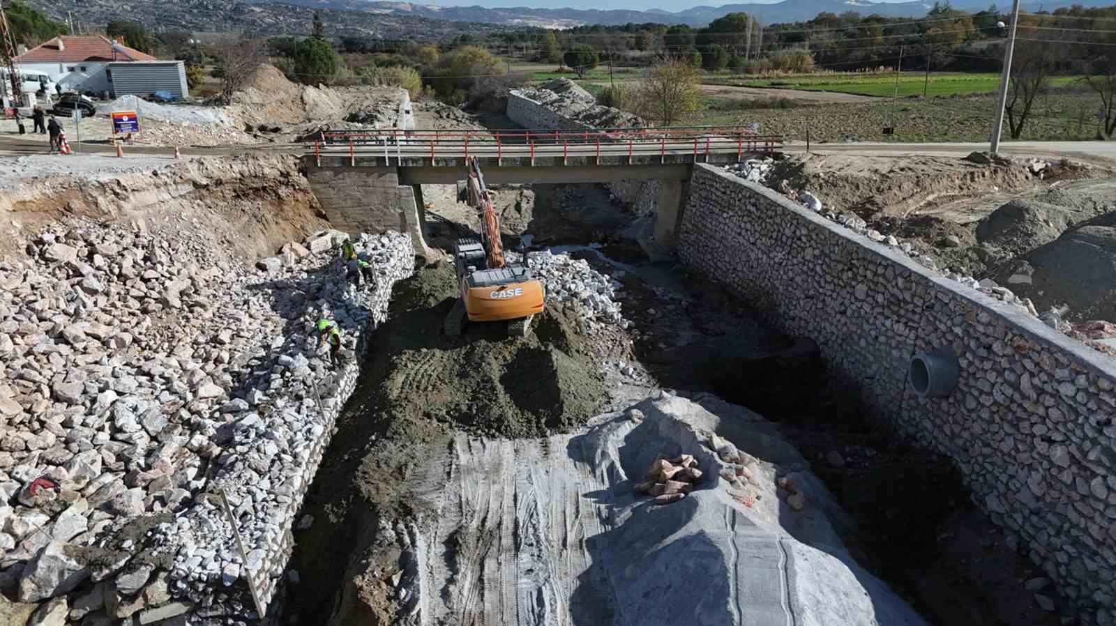 Büyükşehir’den Yatağan Hacıbayramlar’a 29 Milyon TL’lik Yatırım