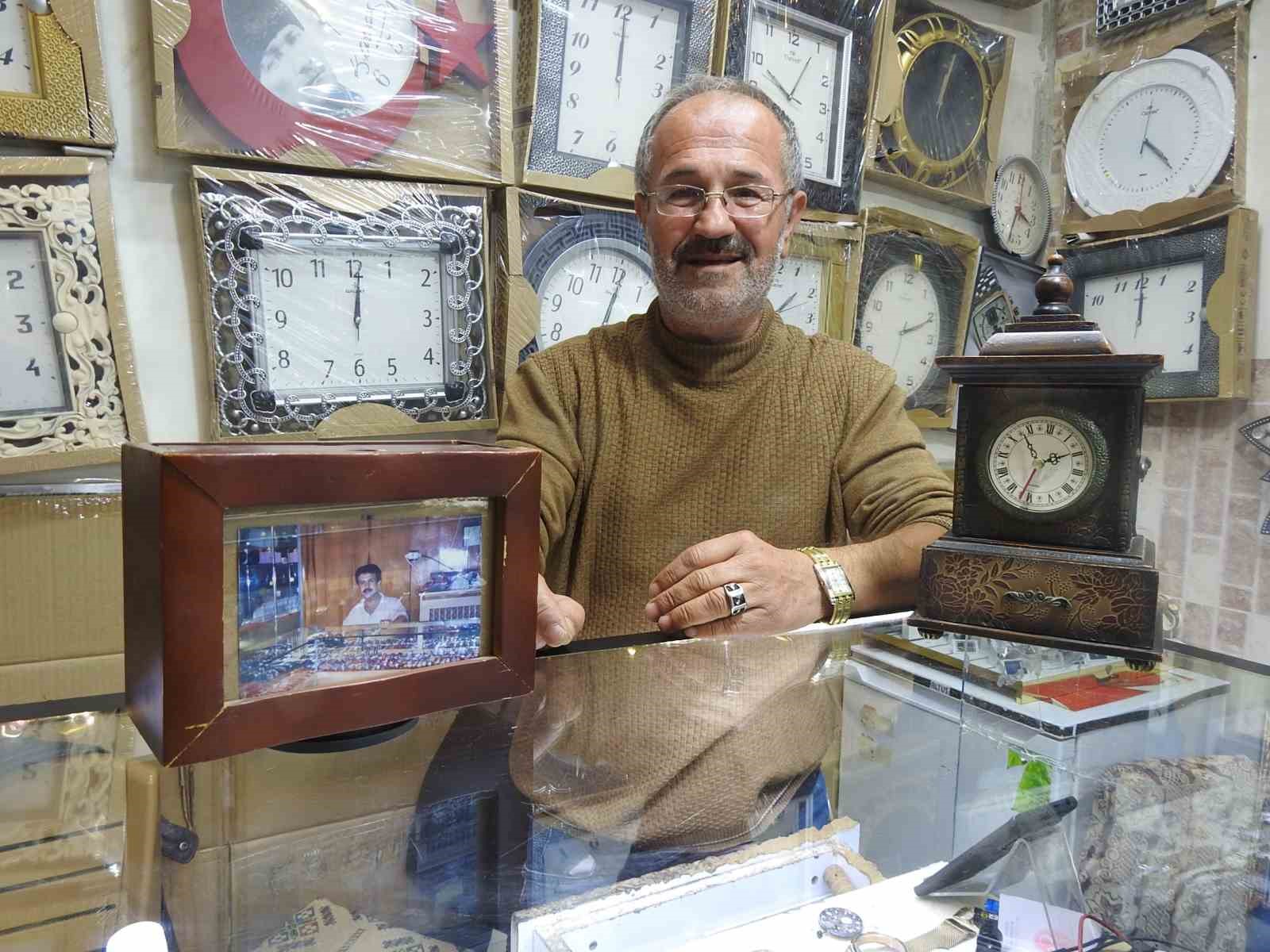 Yarım asırdır zamana ayar veriyor