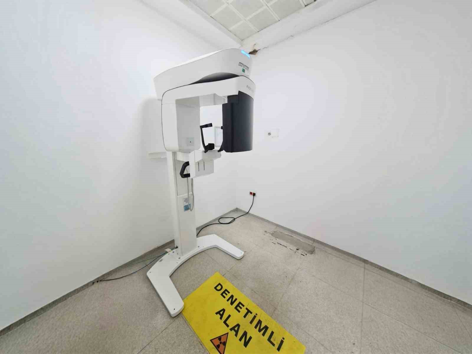 Diş hastanesine 2 milyon TL’lik yatırım